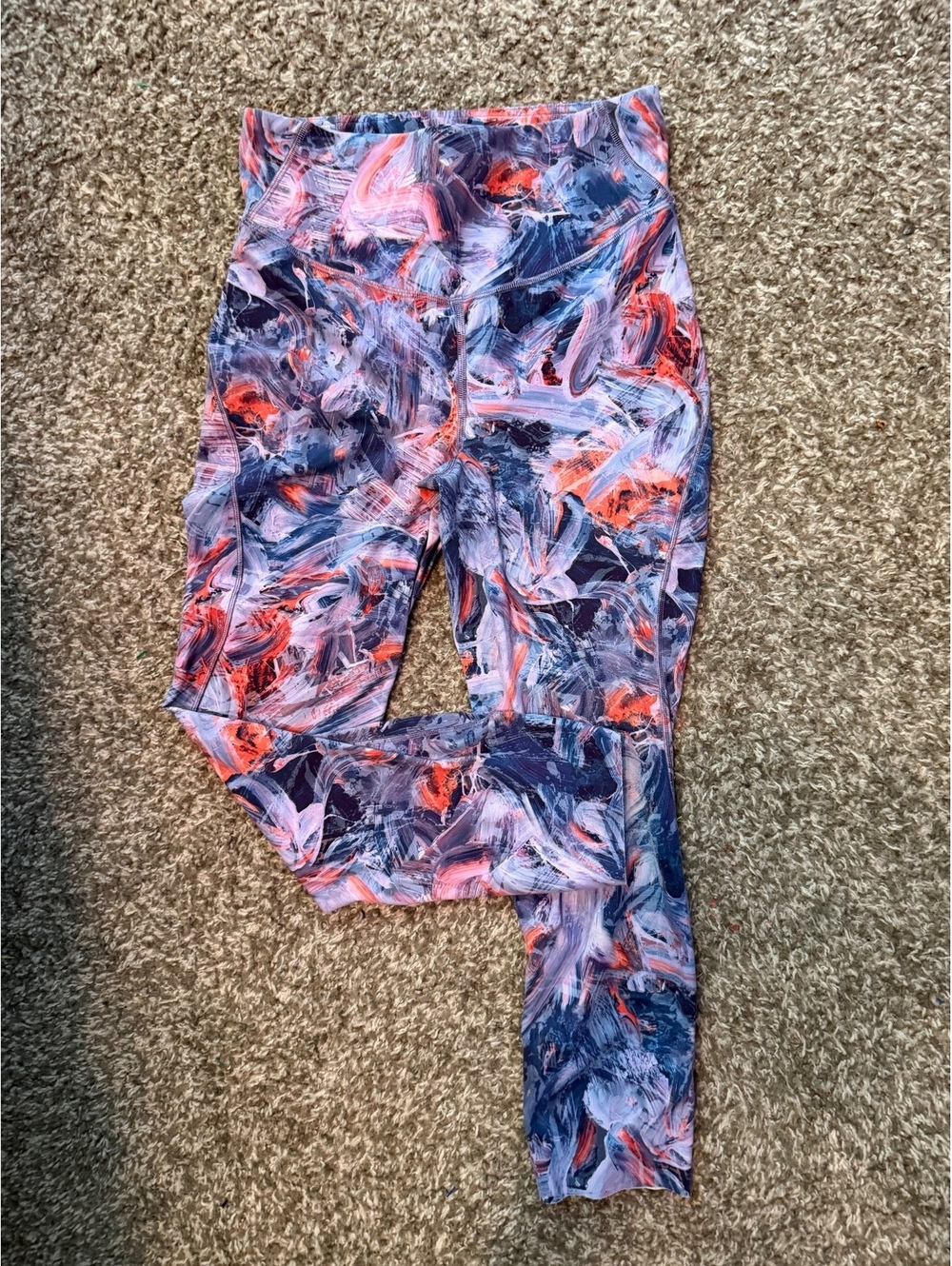 Lululemon Base Pace Hi-Rise Leggings Sz 6